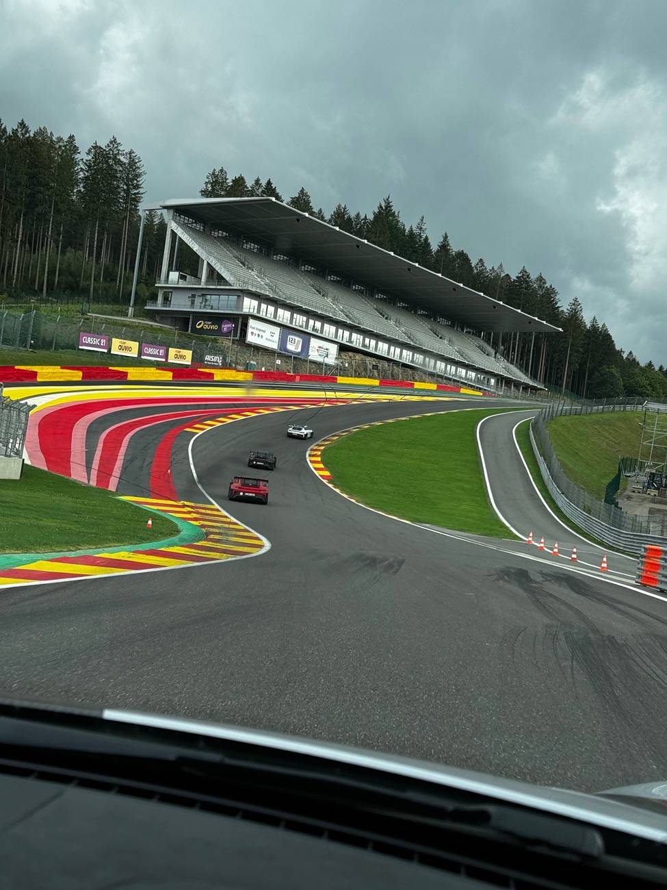 Porsche Taycan Taycan Turbo S Refresh (J1.2) Track experience day on Spa Francorchamps IMG_2380