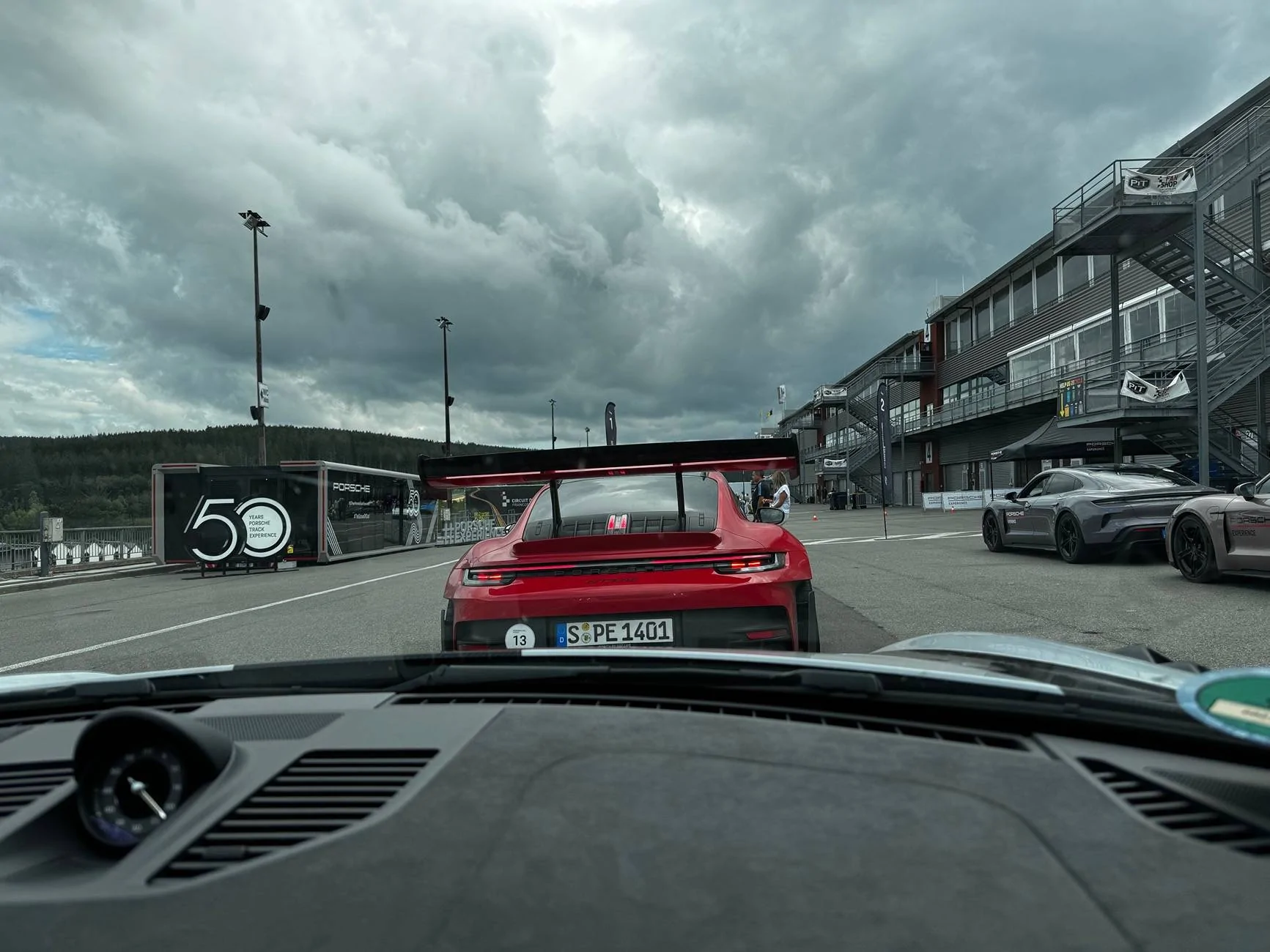 Porsche Taycan Taycan Turbo S Refresh (J1.2) Track experience day on Spa Francorchamps IMG_2377