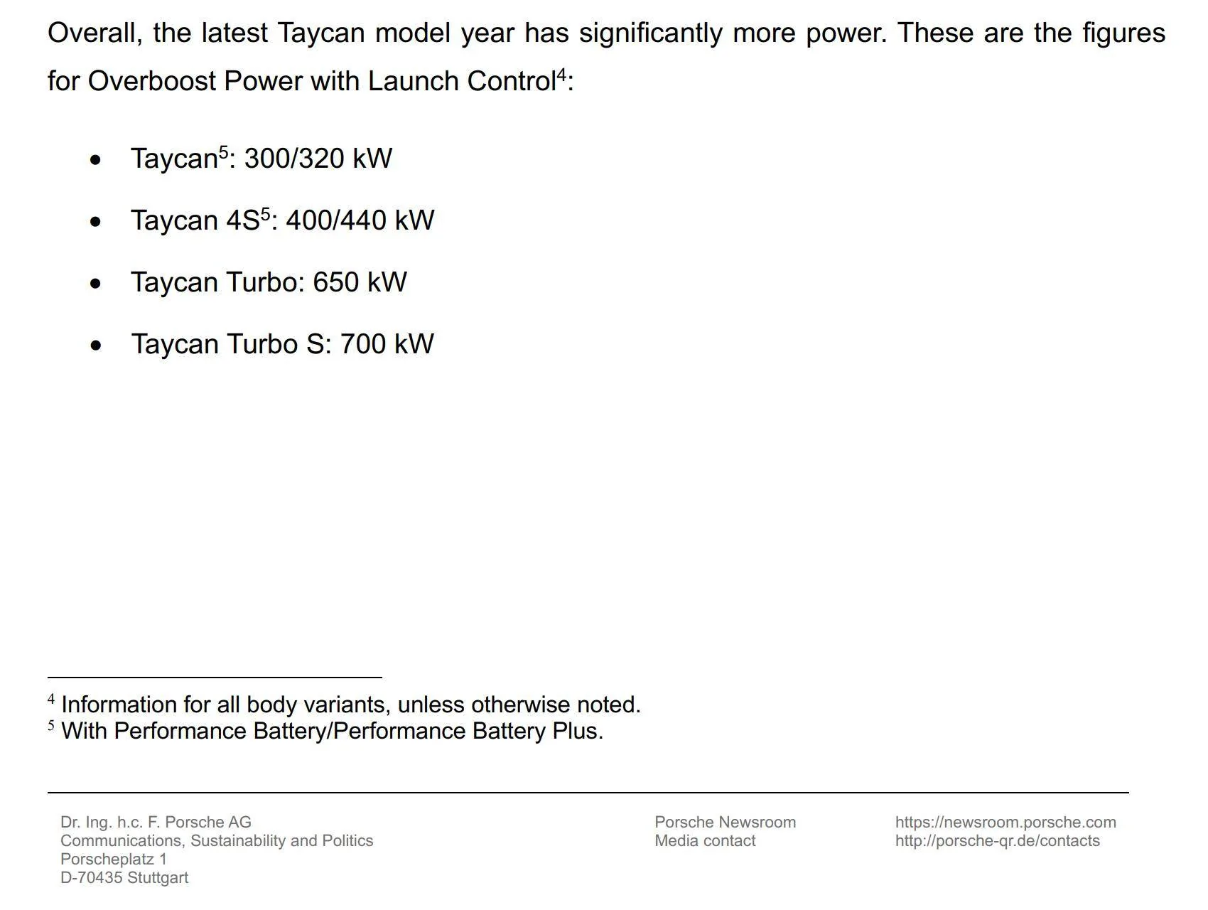 Porsche Taycan RWD 2025 PBP with launch control - 4.0sec 1725417183961-