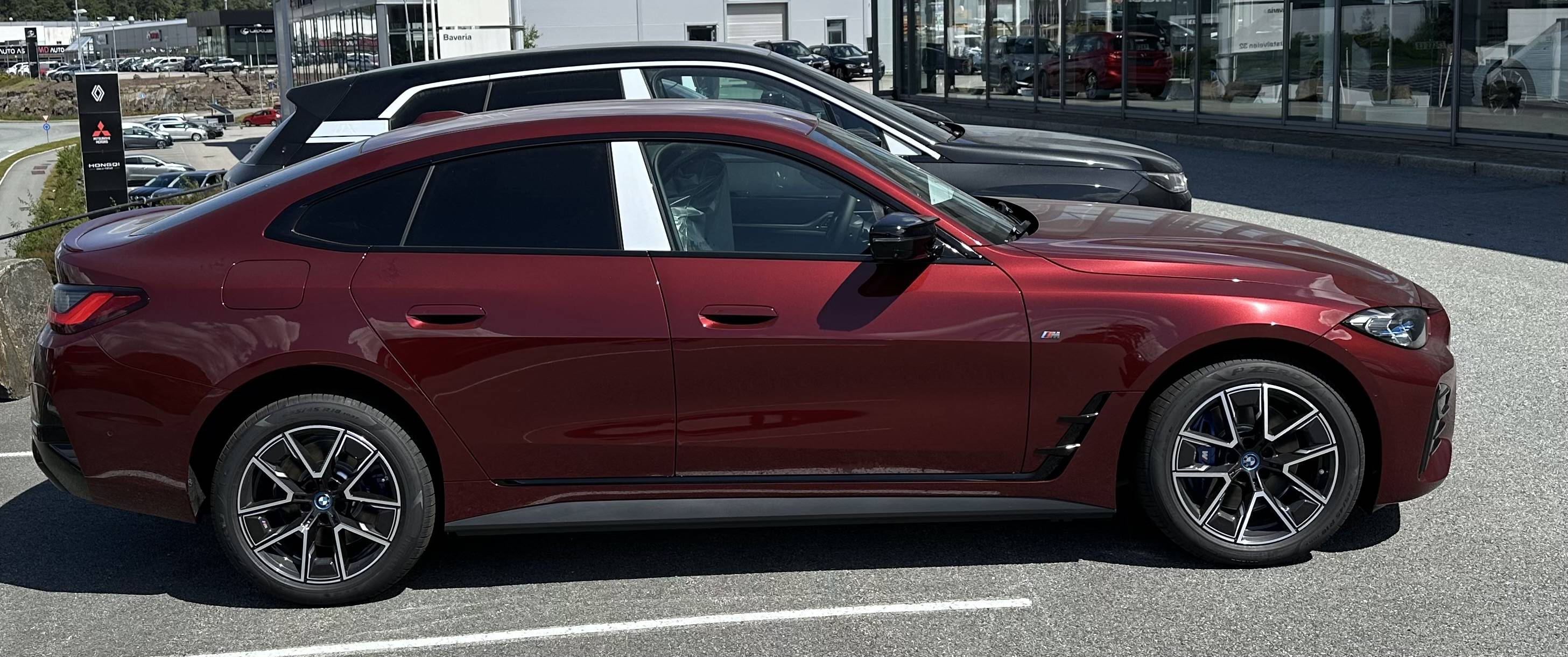 Porsche Taycan Wife's BMW i4 M50 1725451335274-kt