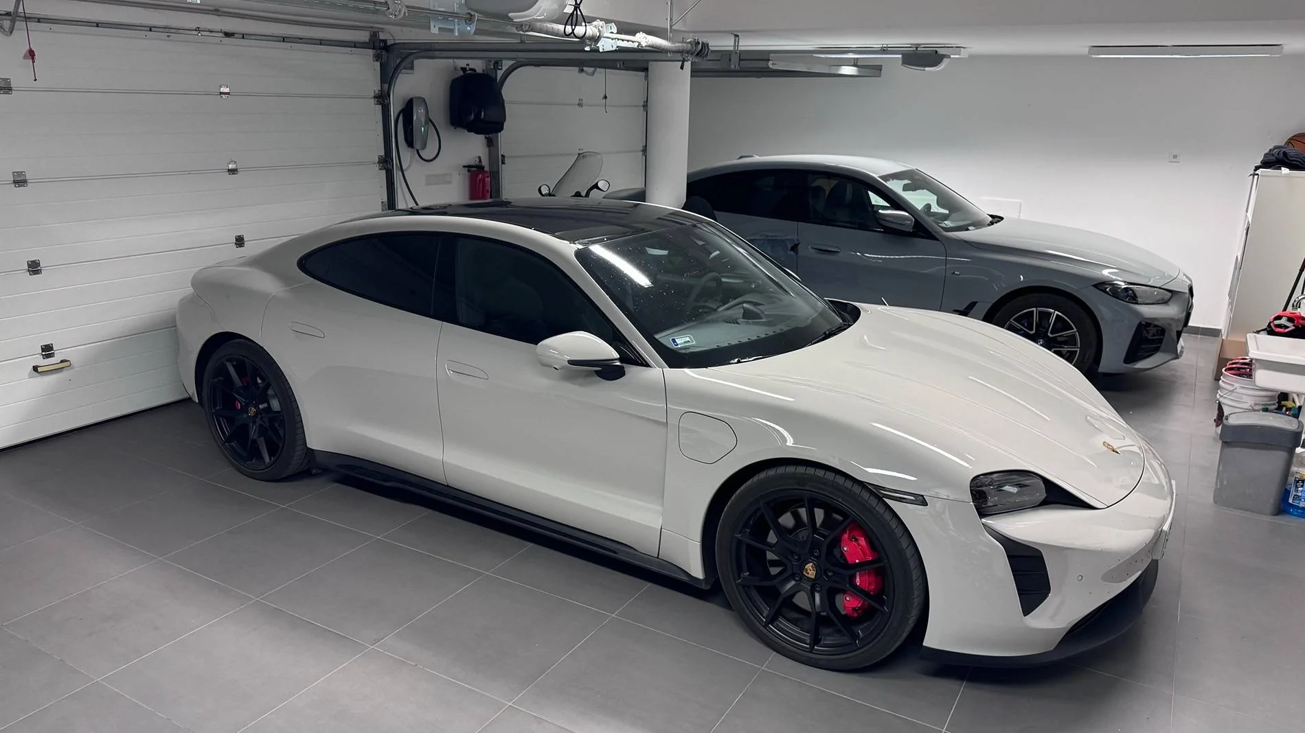 Porsche Taycan Wife's BMW i4 M50 IMG_1229