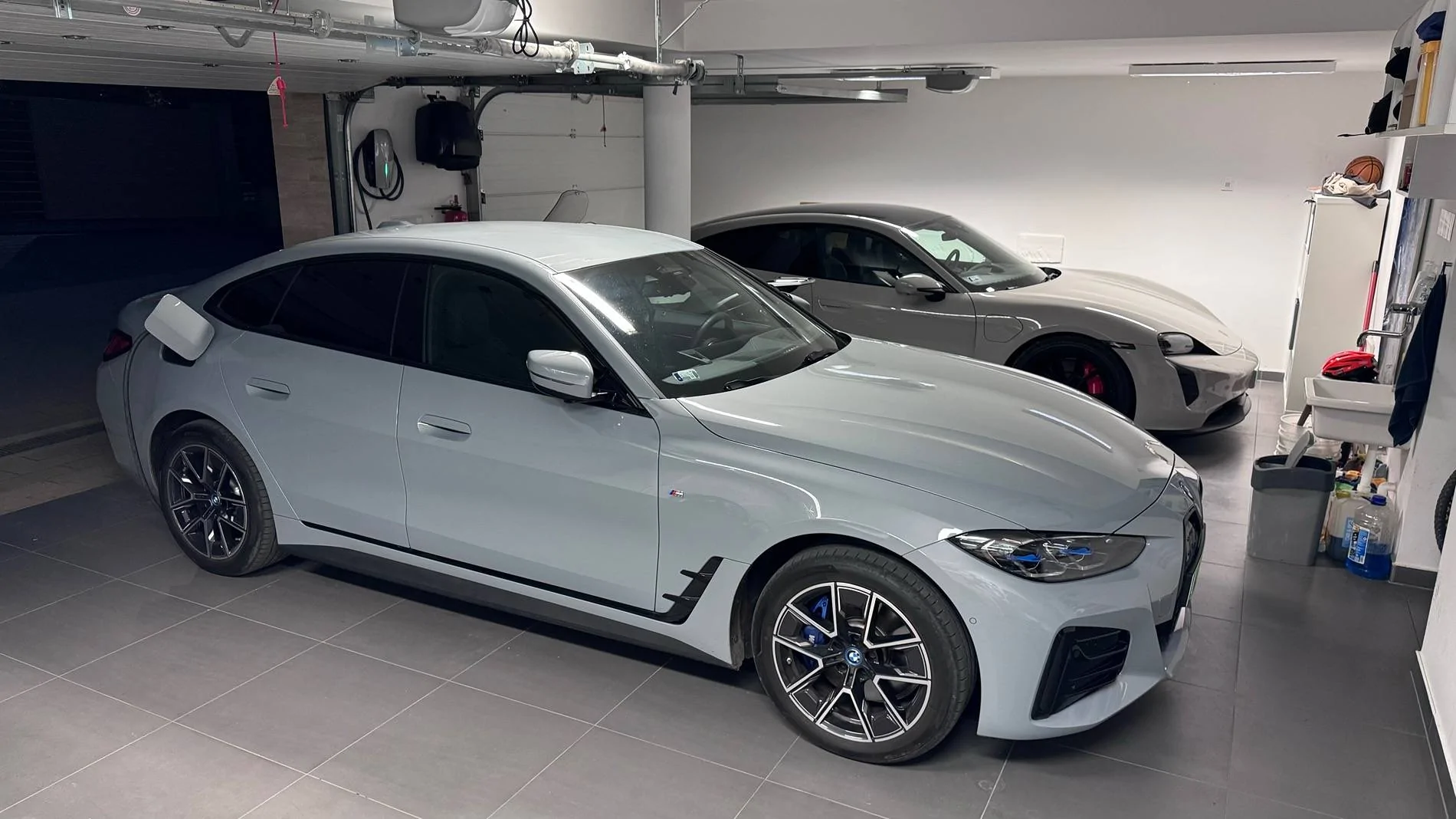 Porsche Taycan Wife's BMW i4 M50 IMG_1362
