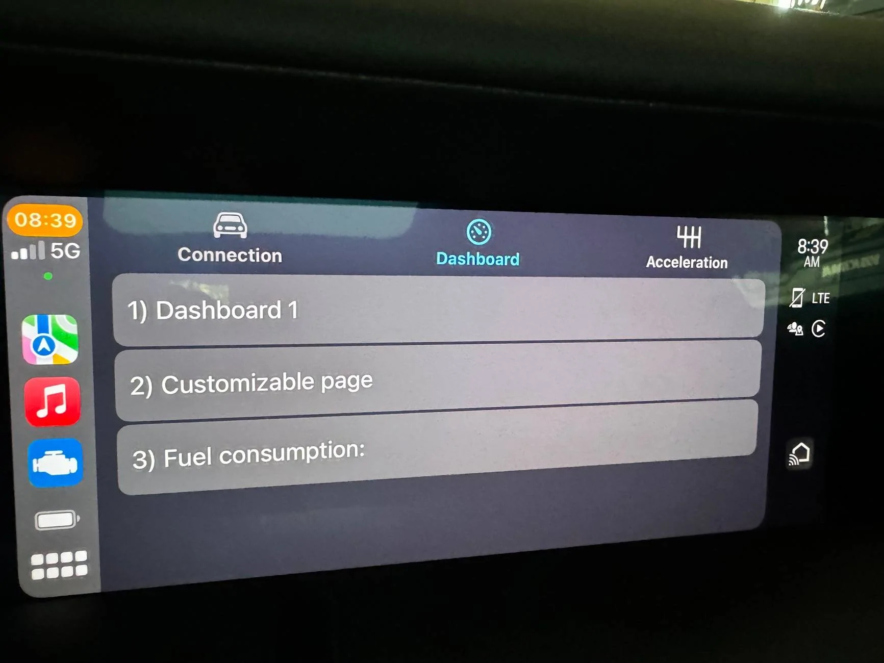 Porsche Taycan When did Car Scanner Start Using CarPlay? IMG_0089