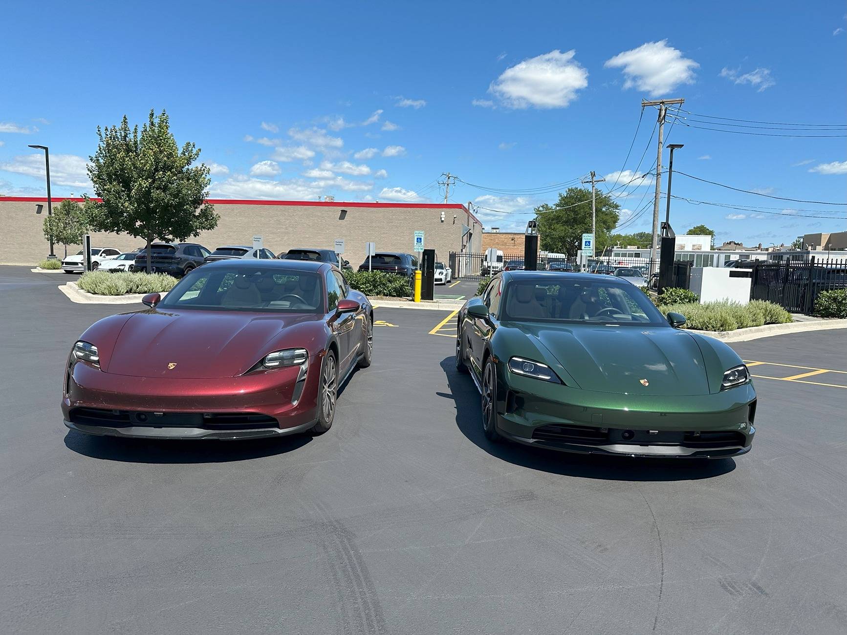 Porsche Taycan 1000 miles driven on 2025 4S CT  -- Comparing to my 2022 4 CT IMG_4280