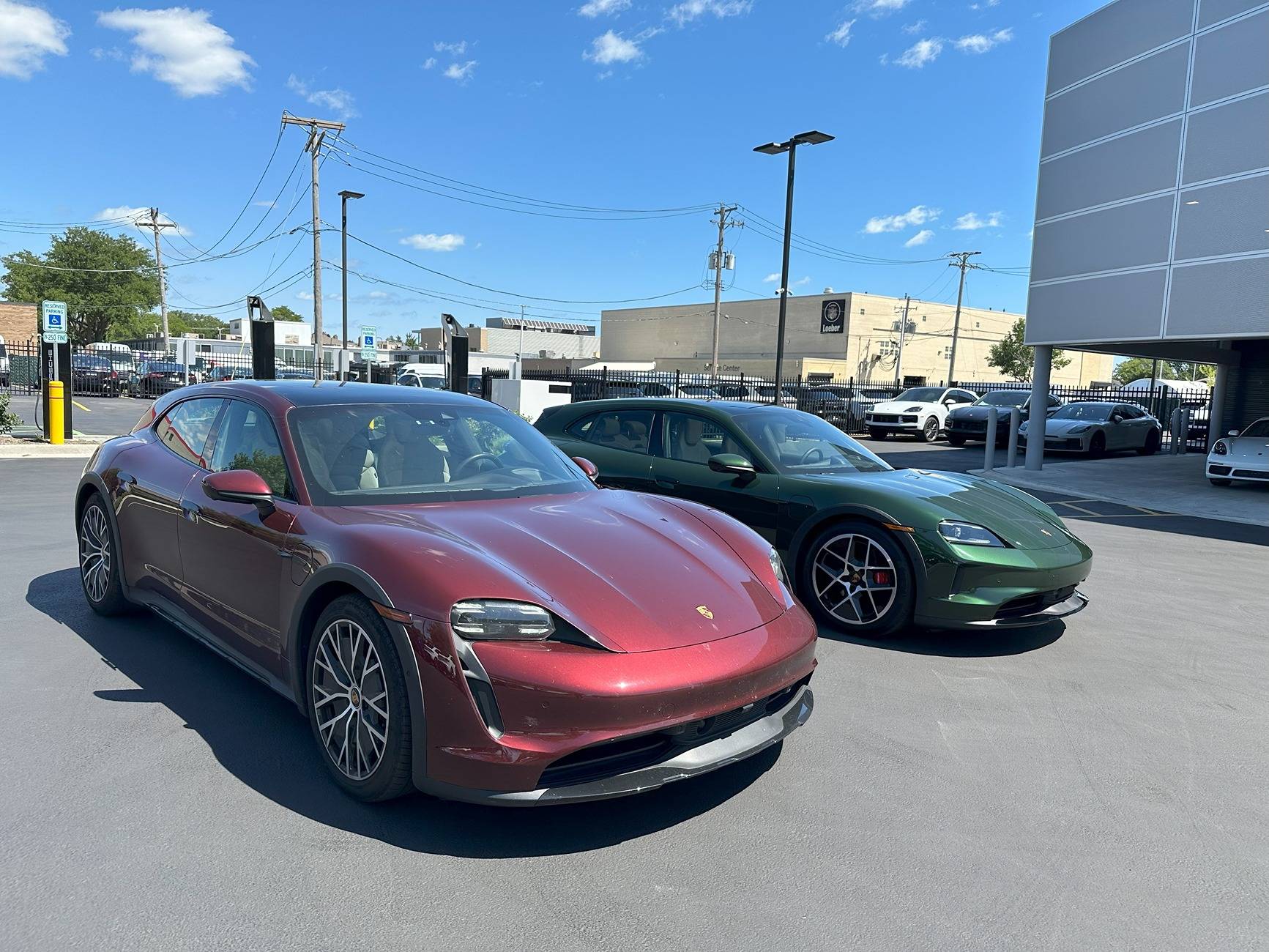 Porsche Taycan 1000 miles driven on 2025 4S CT  -- Comparing to my 2022 4 CT IMG_4282
