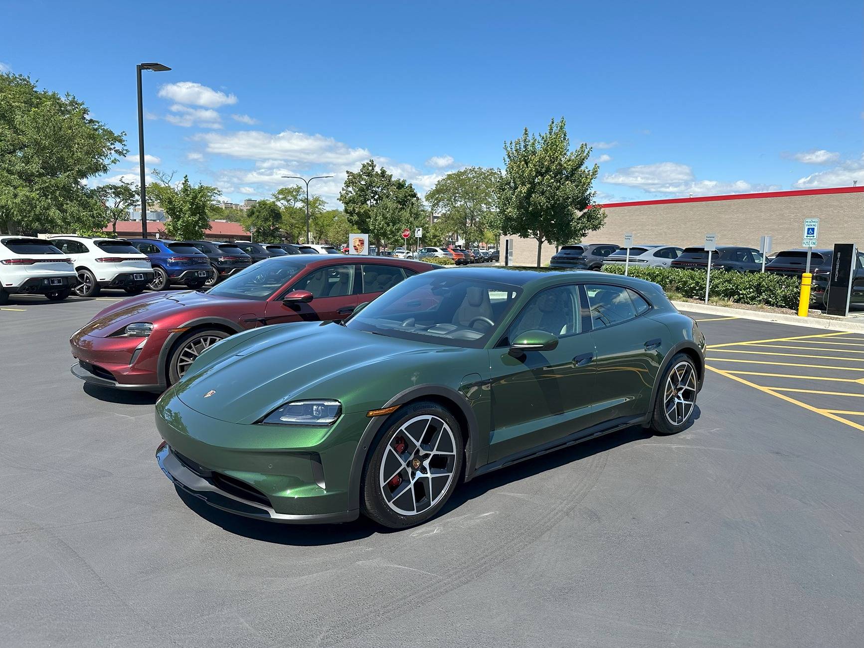 Porsche Taycan 1000 miles driven on 2025 4S CT  -- Comparing to my 2022 4 CT IMG_4284