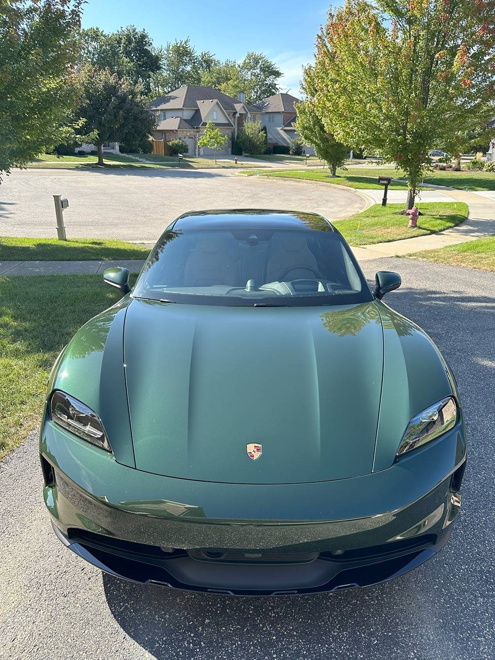 Porsche Taycan 1000 miles driven on 2025 4S CT  -- Comparing to my 2022 4 CT IMG_4311