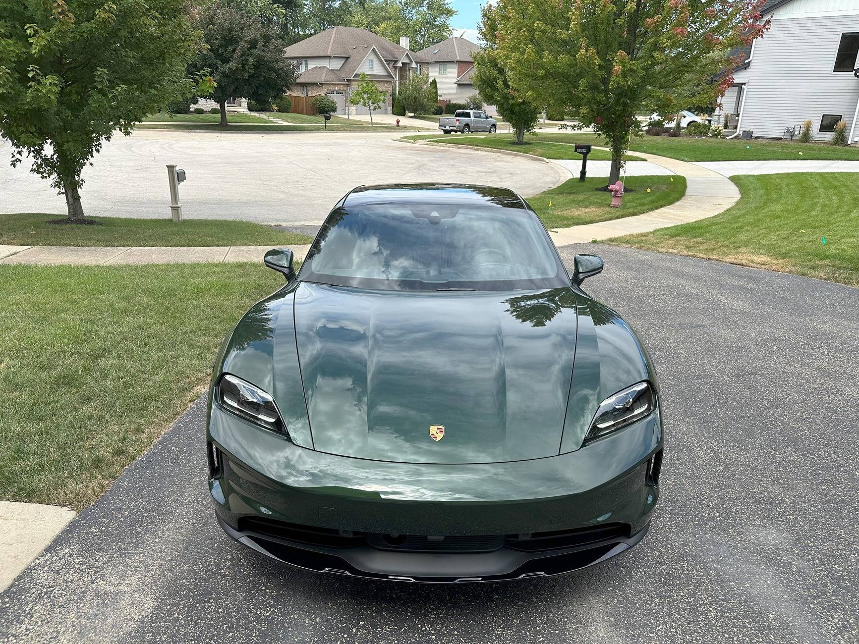 Porsche Taycan 1000 miles driven on 2025 4S CT  -- Comparing to my 2022 4 CT IMG_4307