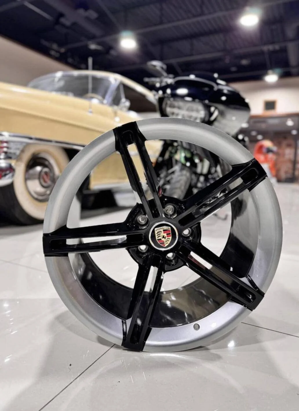 Porsche Taycan Help! Are These Authentic/OEM Mission E Rims? Screenshot 2024-09-08 at 8.27.02 PM