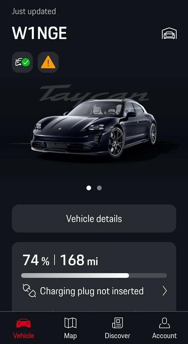 Porsche Taycan RECALL : UK ONLY THREAD: Brake Hose Pipes (ARB0) - 21,466 cars will be recalled. Screenshot_20240910-064954_My Porsch