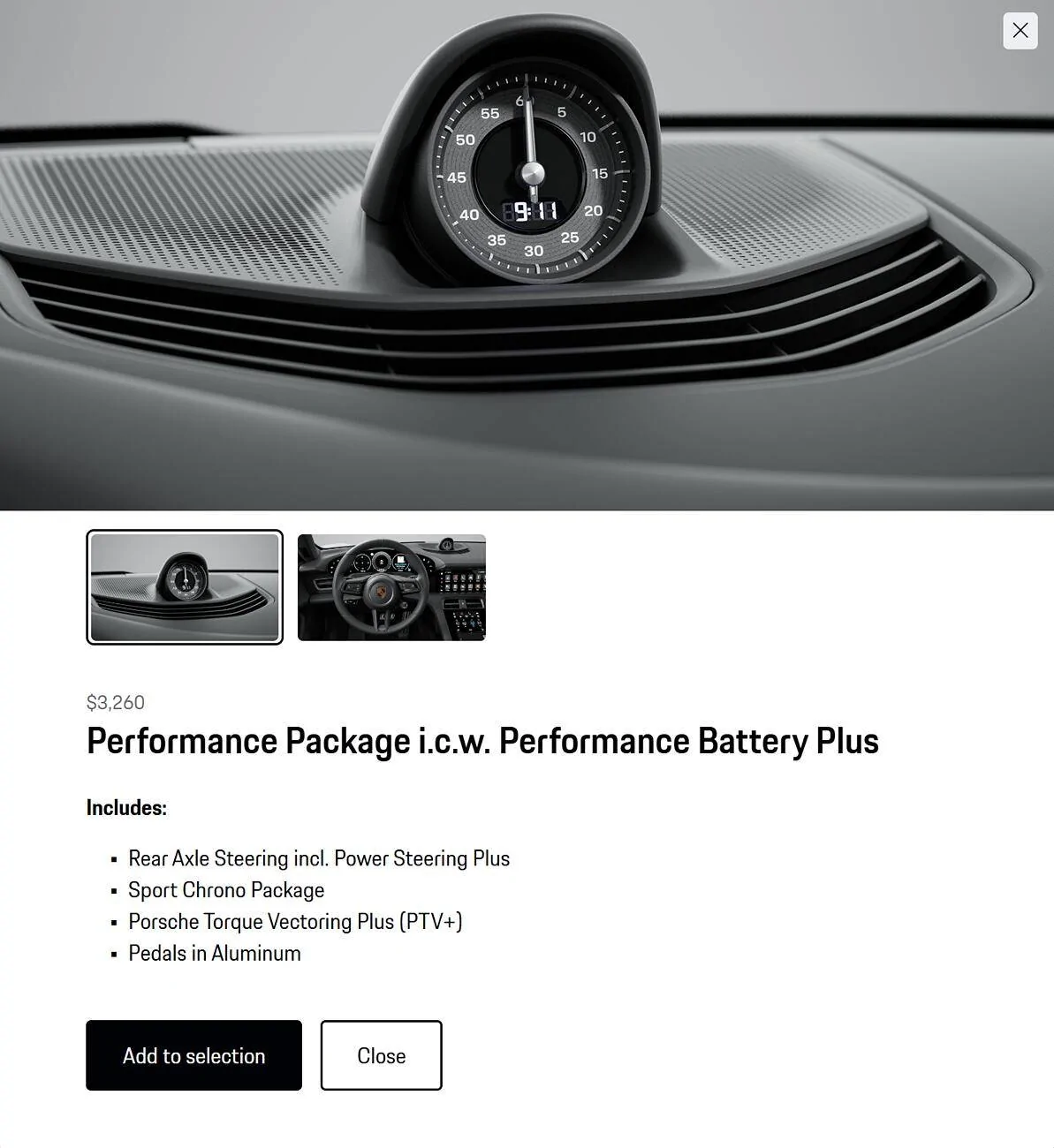 Porsche Taycan About to order. Too Many options, looking for advice 1725984793397-9