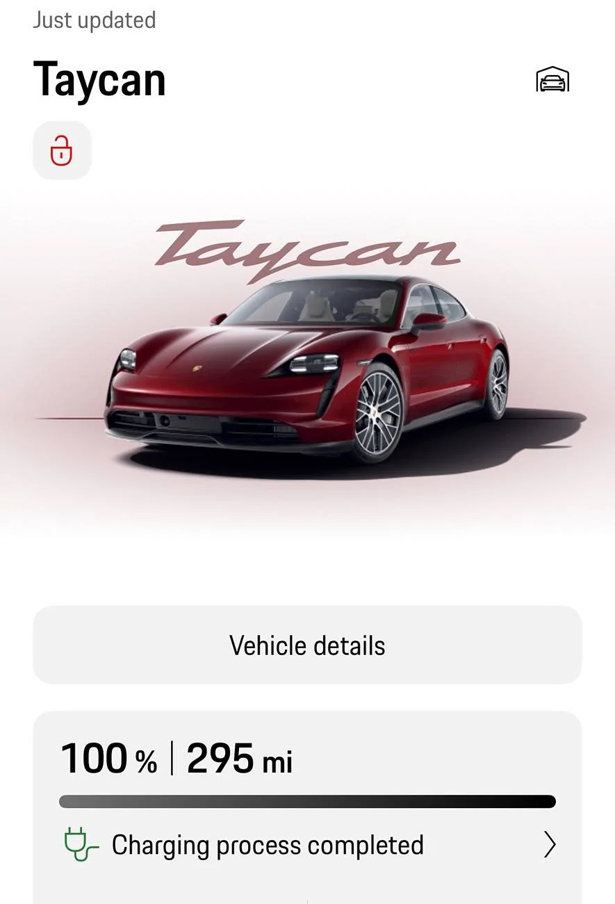 Porsche Taycan How-to Recalibrate your SoH. IMG_2789