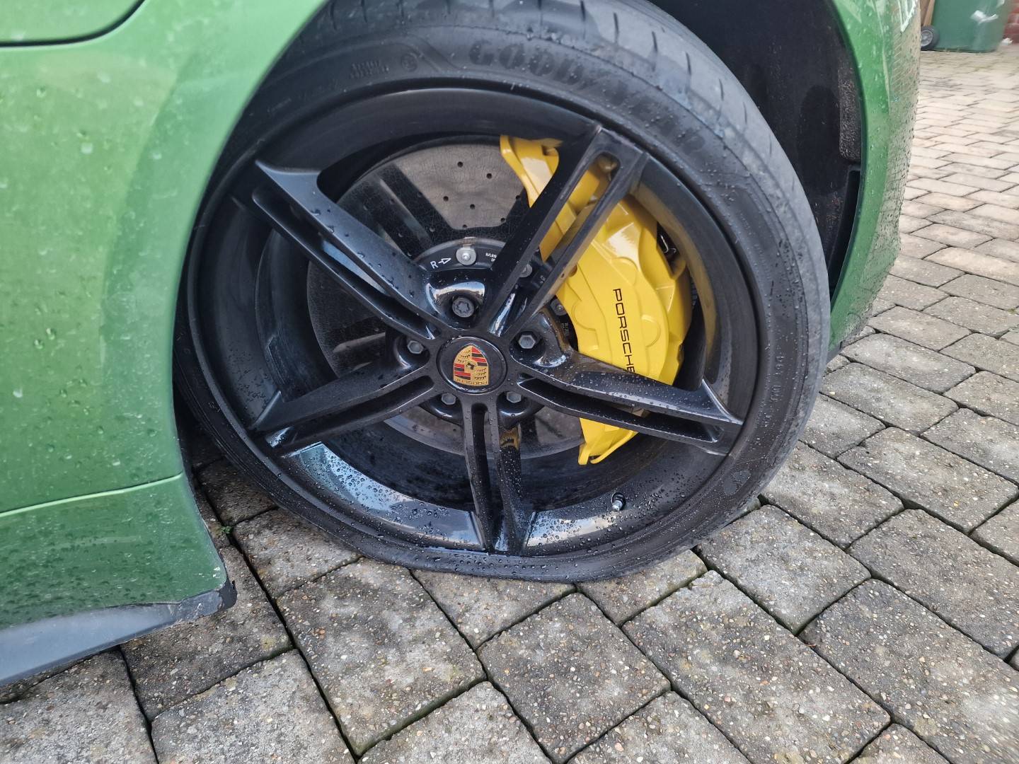 Porsche Taycan Opinions please - tyre/tire wear 20240911_065751