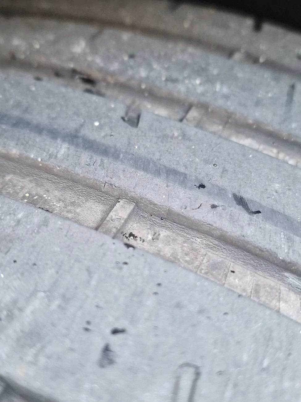 Porsche Taycan Opinions please - tyre/tire wear 20240911_065826