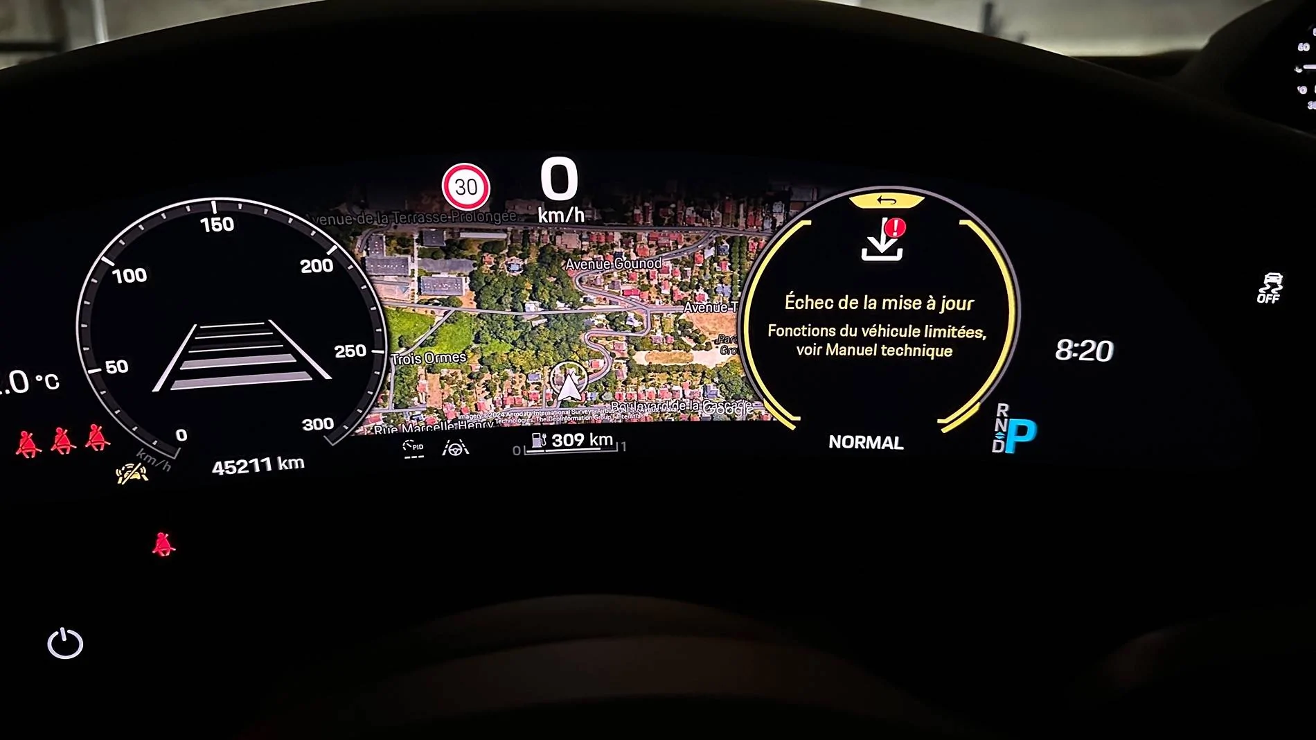 Porsche Taycan FoD - Innodrive - cancellation update stuck in a loop IMG_3357