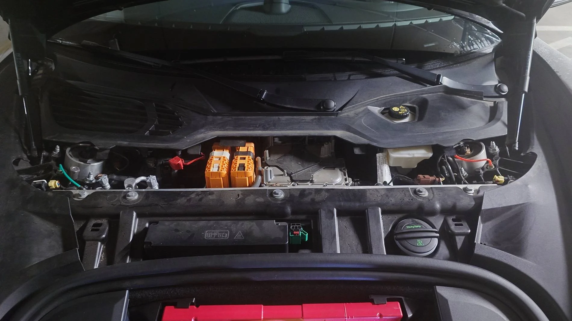 Porsche Taycan Does the brake recall include a fluid flush/replacement? 20240913_083842452