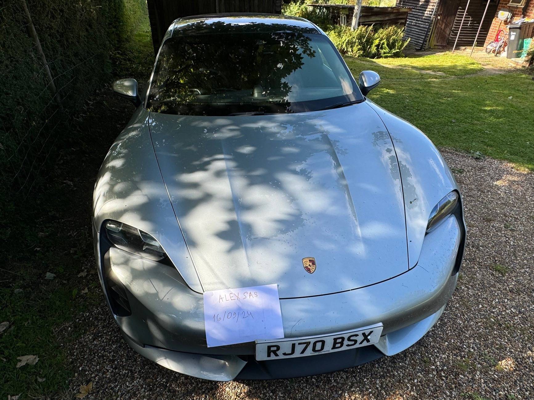 Porsche Taycan 11.2020 (MY 2021) Turbo - £49800 (UK) - last chance 1