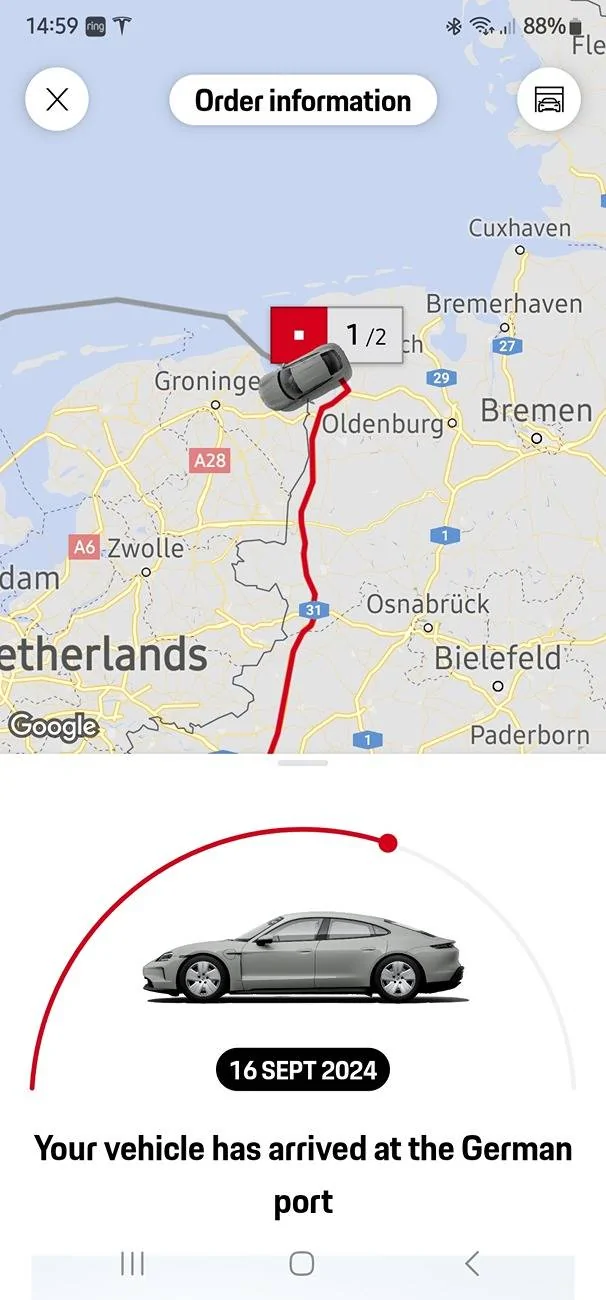 Porsche Taycan Not long to go… Screenshot_20240916_145930_My Porsch