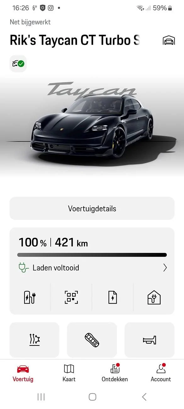 Porsche Taycan How-to Recalibrate your SoH. Screenshot_20240917_162600_My Porsch