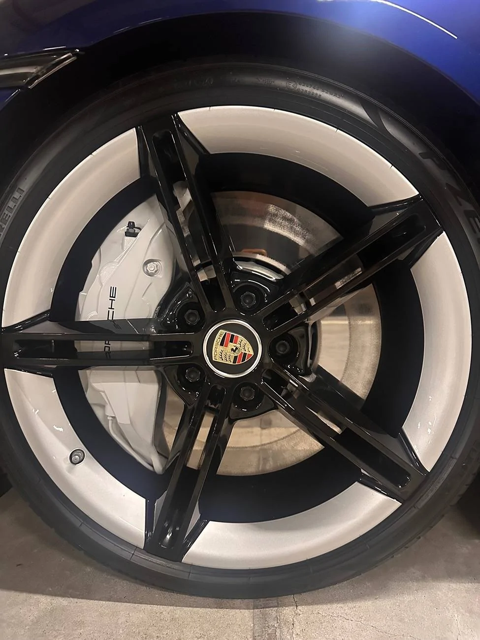 Porsche Taycan PSCB brakes, question IMG_4997