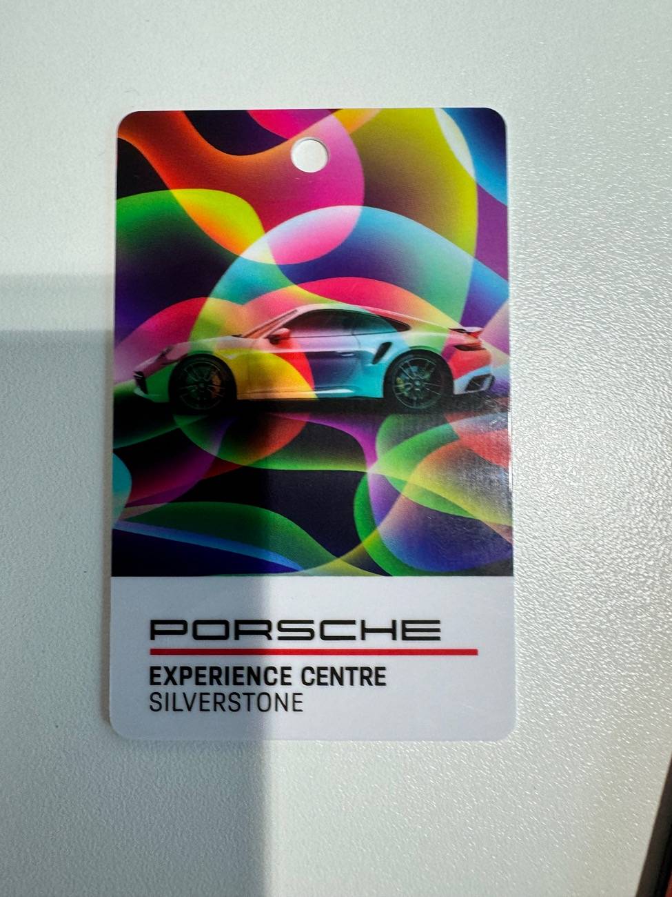 Porsche Taycan Porsche Experience - Silverstone IMG_3832
