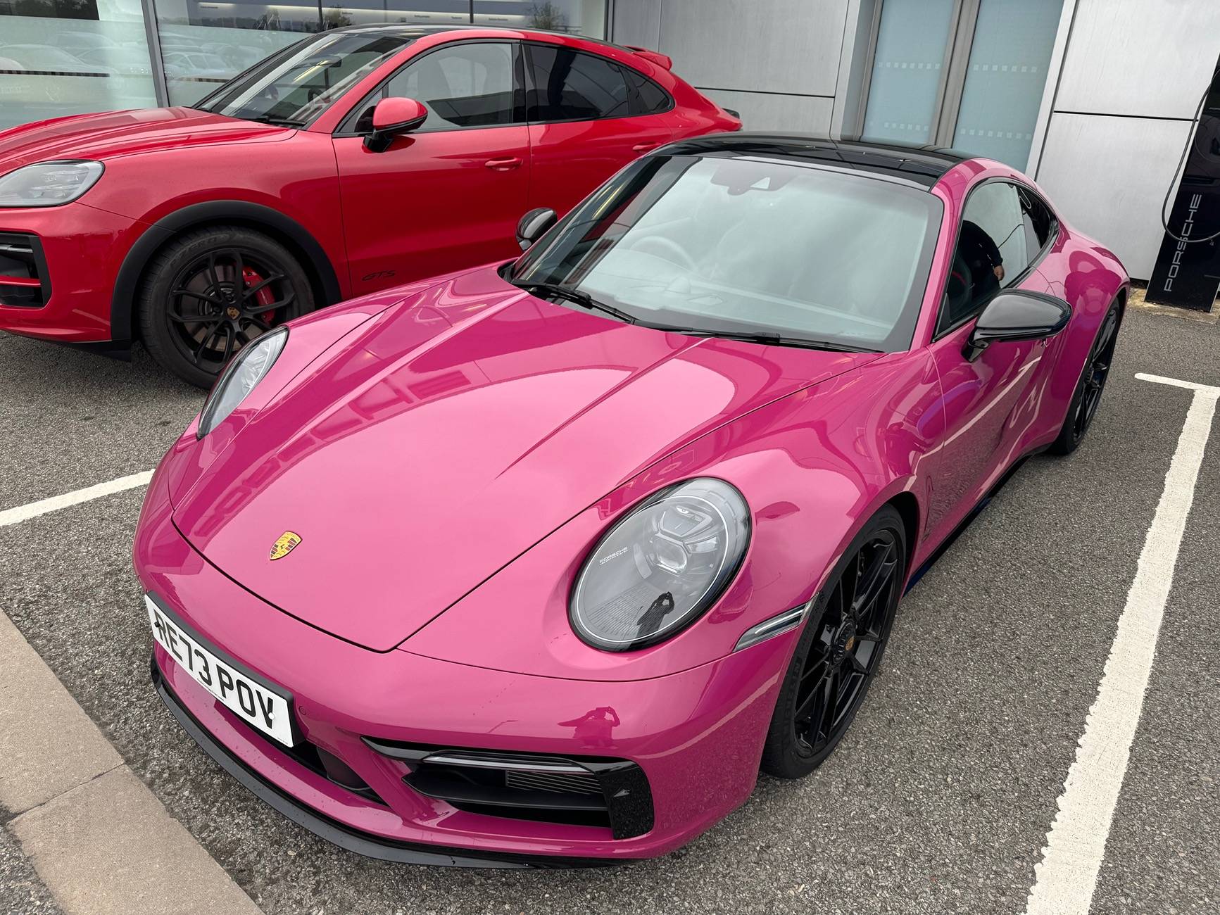 Porsche Taycan Porsche Experience - Silverstone IMG_3837