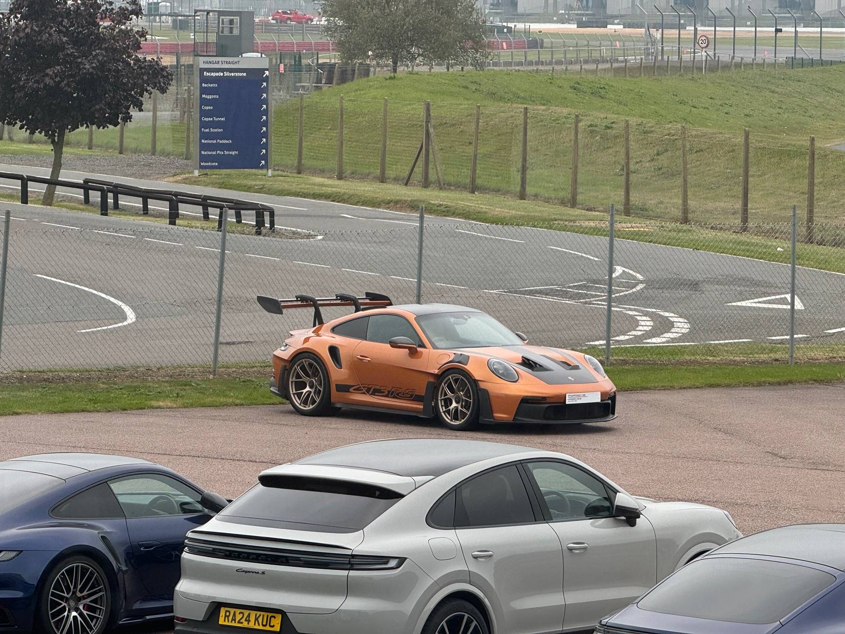 Porsche Taycan Porsche Experience - Silverstone IMG_3835
