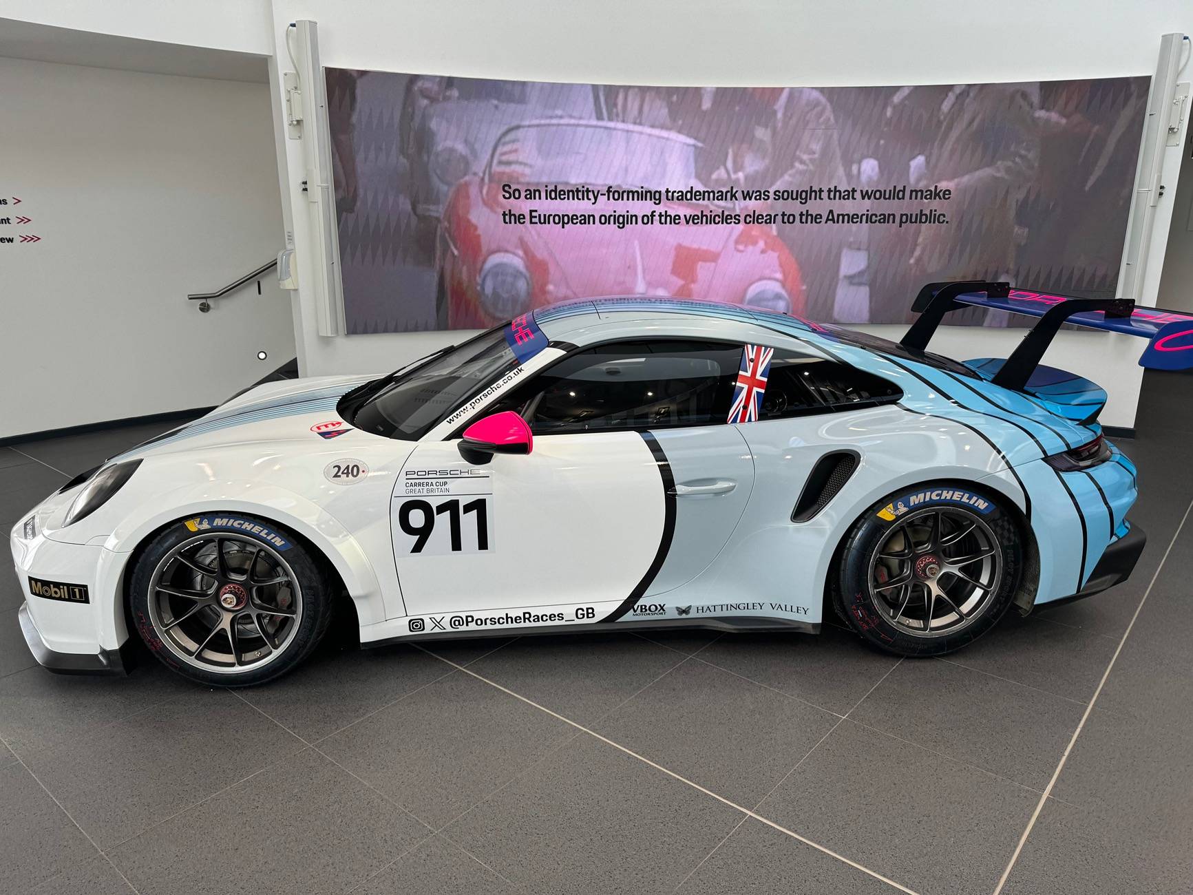 Porsche Taycan Porsche Experience - Silverstone IMG_3846
