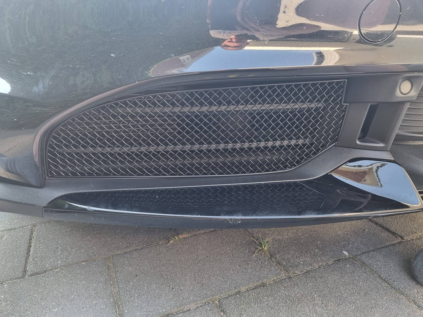 Porsche Taycan I tried the Zunsport grills and I like them 20240922_134845