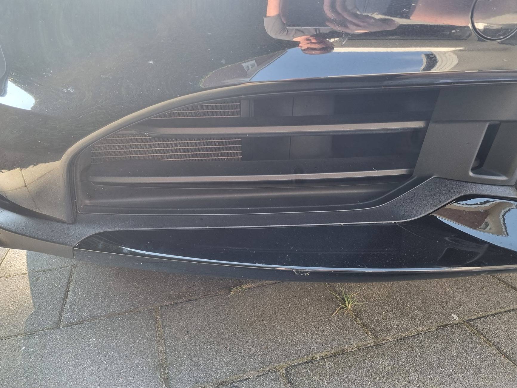 Porsche Taycan I tried the Zunsport grills and I like them 20240922_134515