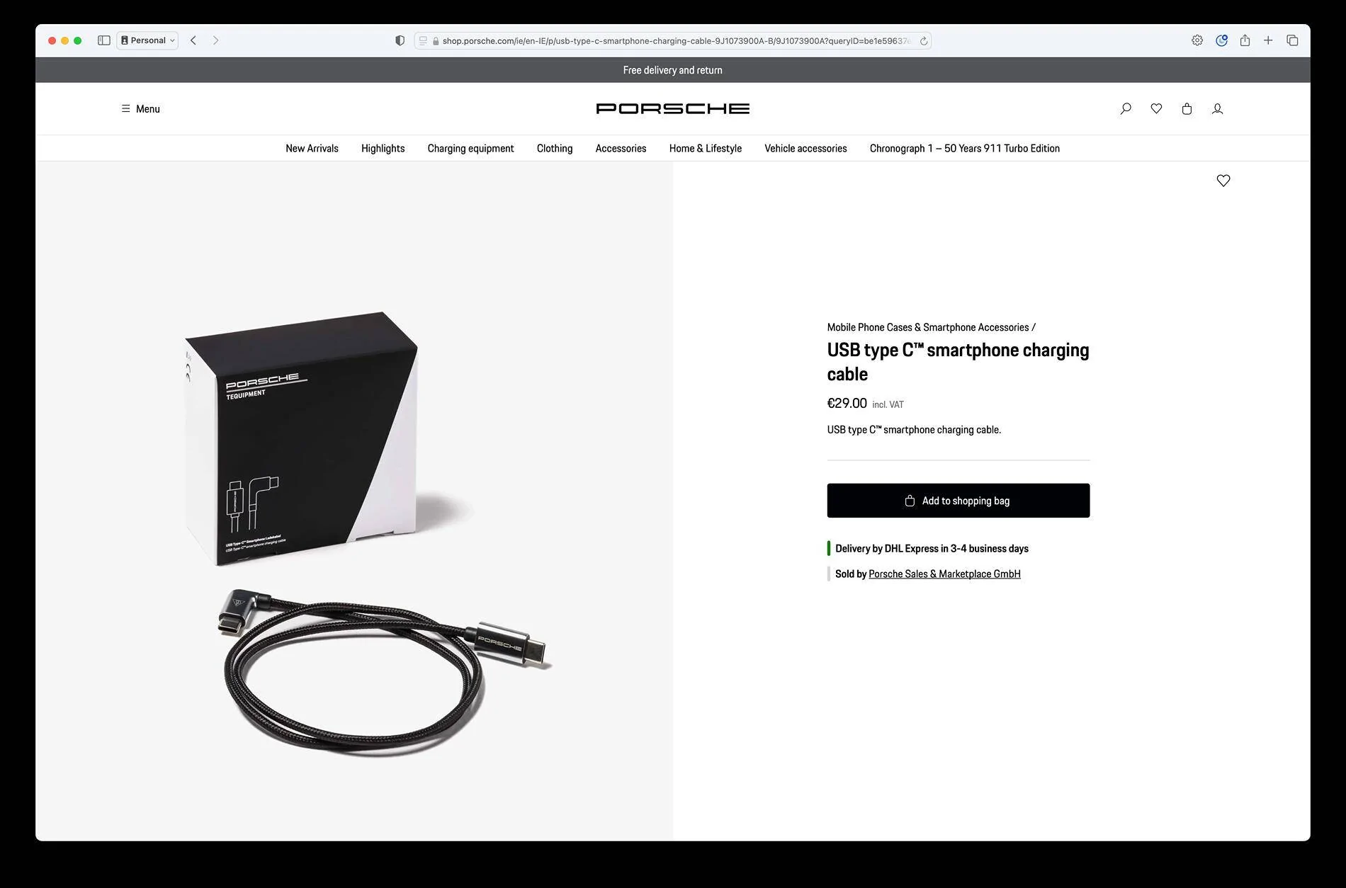 Porsche Taycan USB disabled too much power? iPhone 16 Pro Screenshot 2024-09-22 at 18.52.55