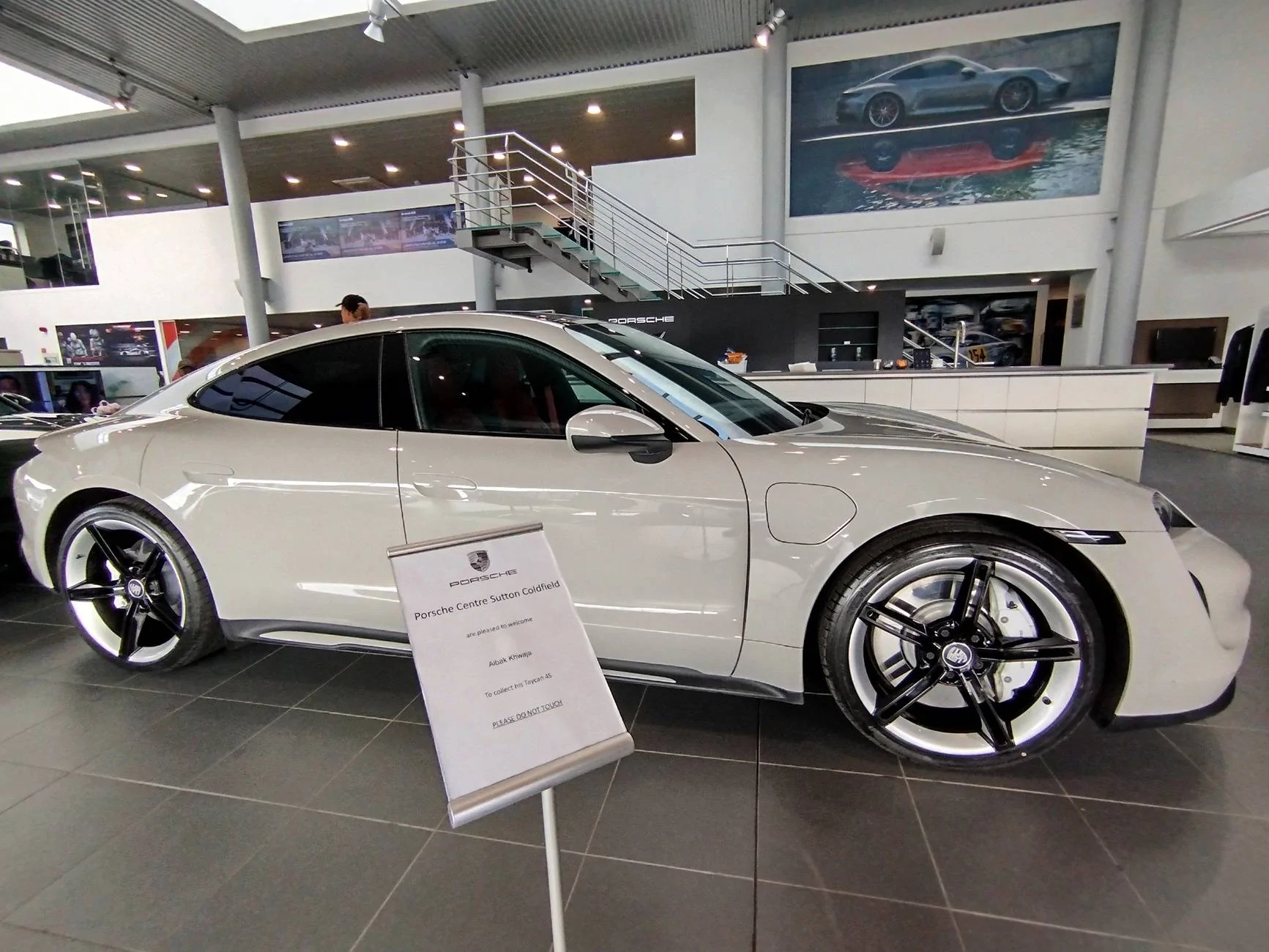 Porsche Taycan Finally Joined the Club!! IMG_20240920_153641