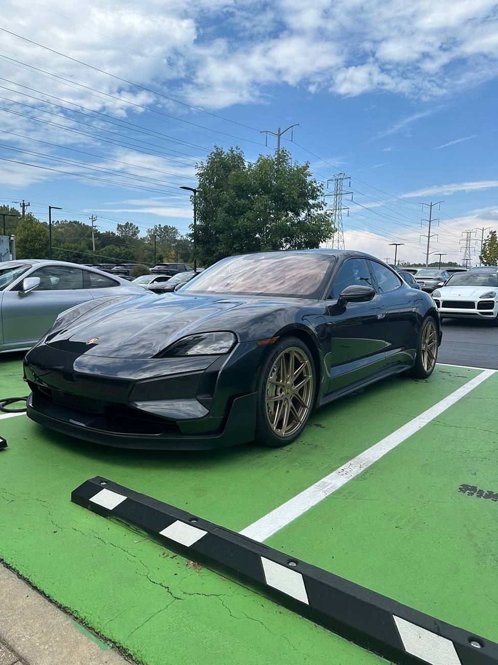Porsche Taycan 2025 Turbo S or Turbo GT hunt IMG_2679