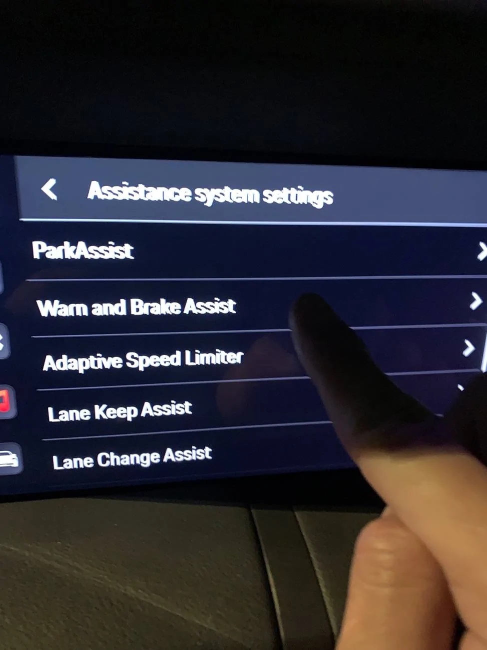 Porsche Taycan Collision avoidance system triggered erroneously - NHTSA safety incident report April 11, 2024 IMG_7150