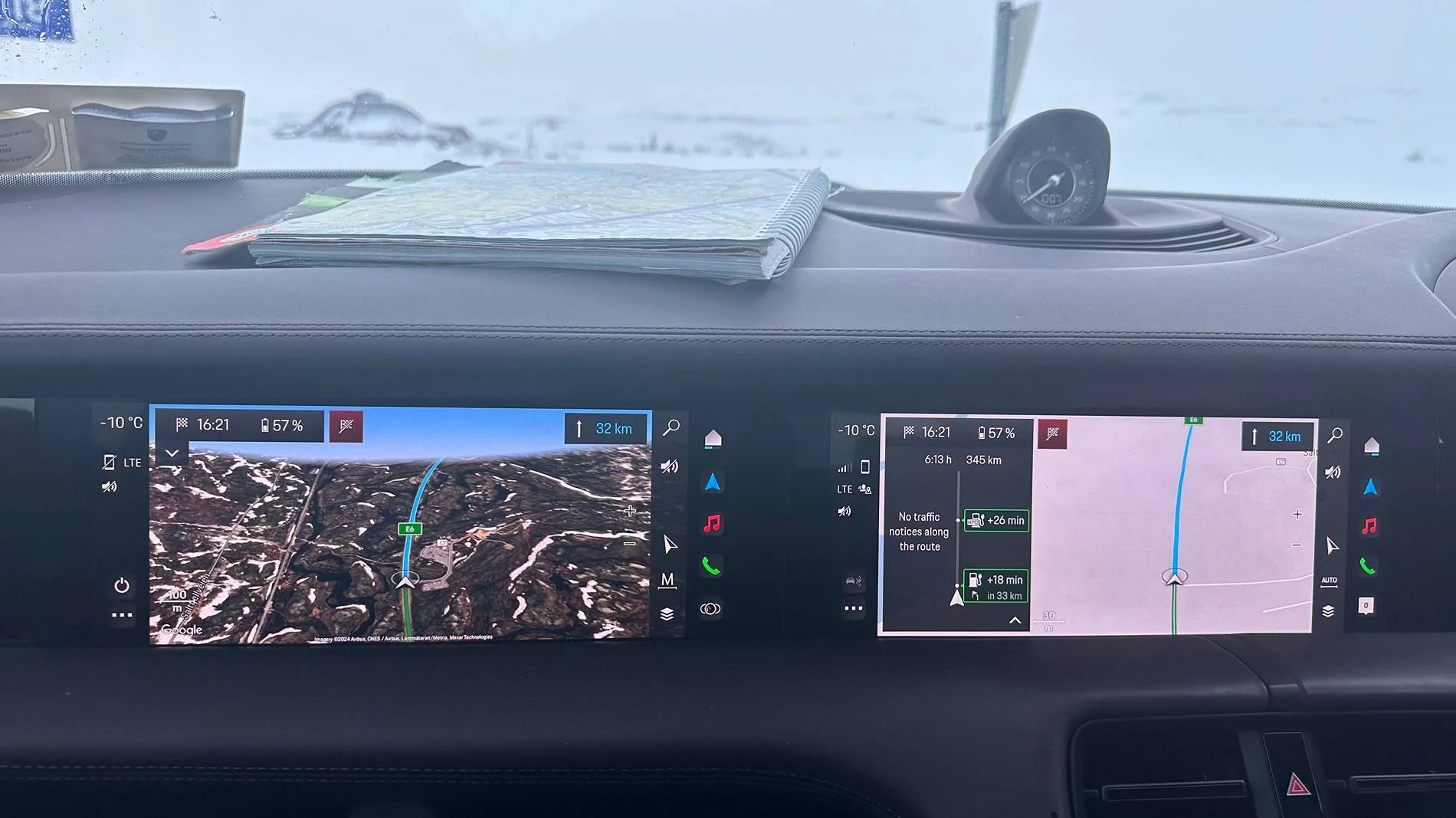 Porsche Taycan Passenger display retrofit install? IMG_3039
