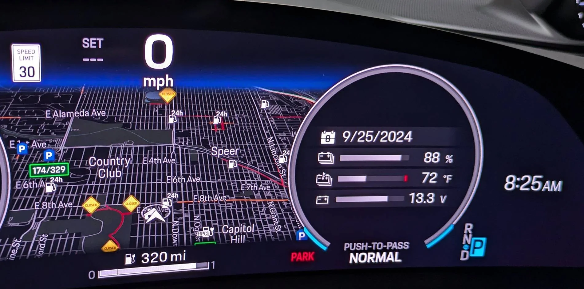 Porsche Taycan Early 2025 Taycan Turbo Range Data taycan rang