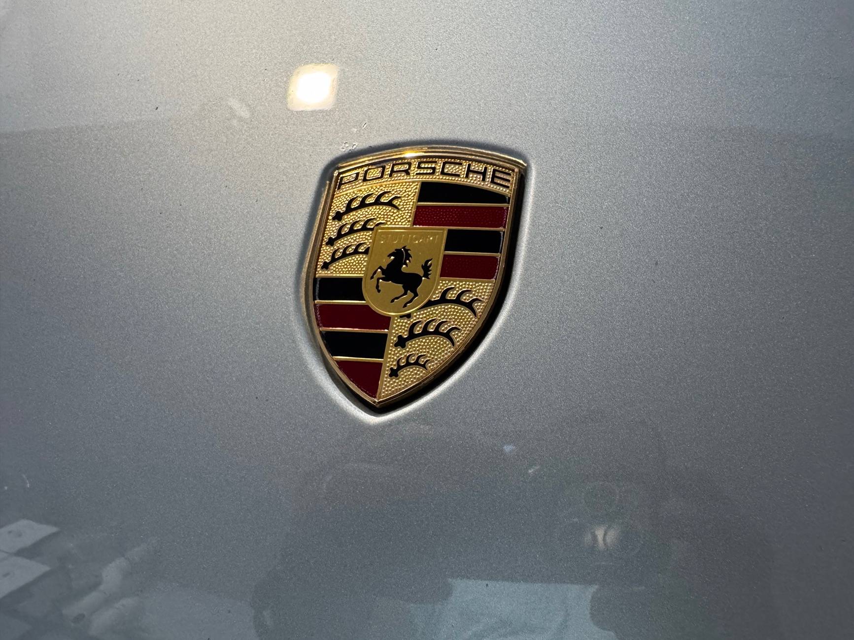 Porsche Taycan DOLOMITE SILVER Taycan Club IMG_8289