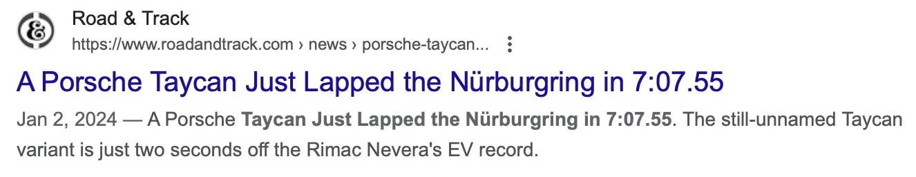 Porsche Taycan "Denza Z9 GT Is Coming To Europe To Undercut Porsche Taycan" - article & video Screenshot 2024-09-27 at 5.43.38 PM