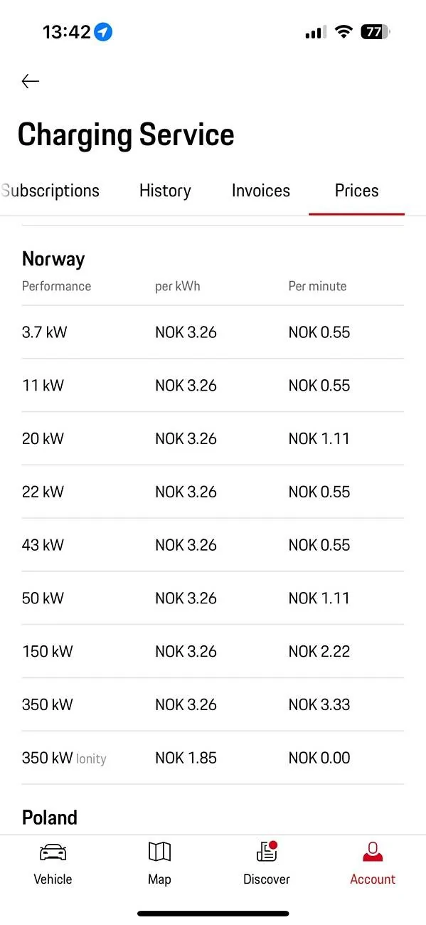 Porsche Taycan GridServe on Porsche charging service 1727527486643-n6