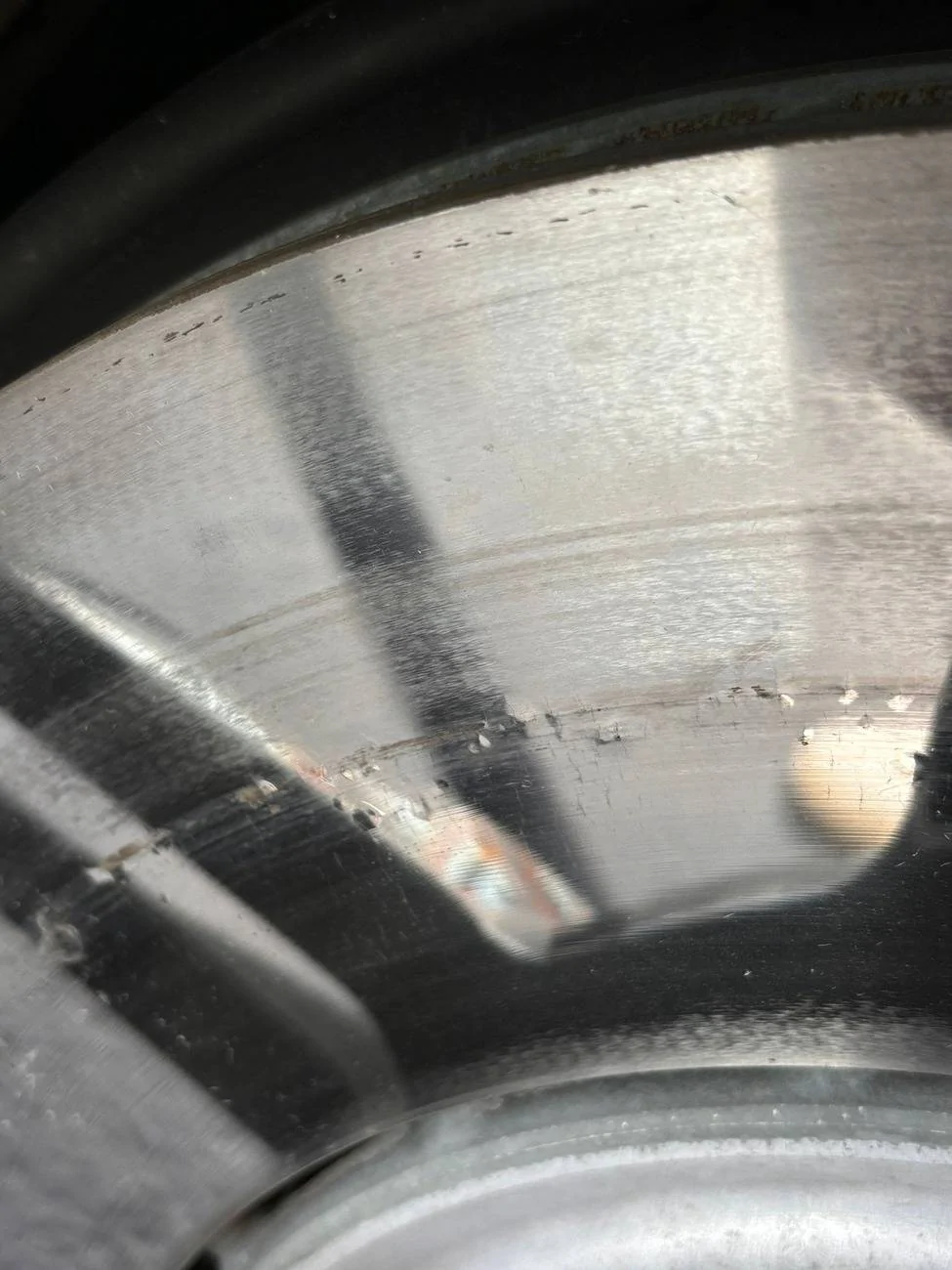 Porsche Taycan PSCB brakes, question 1000043150