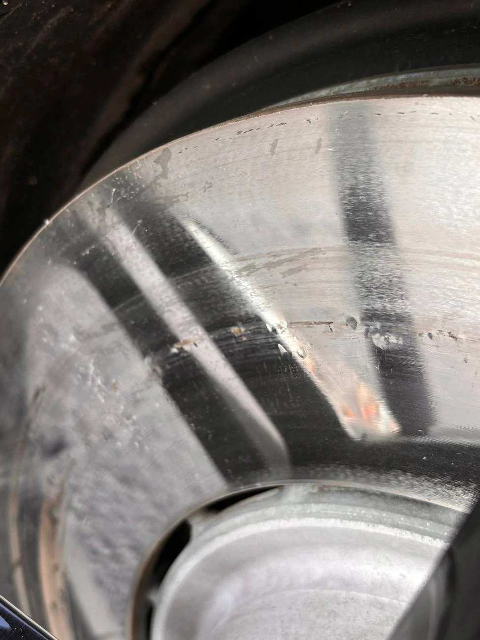 Porsche Taycan PSCB brakes, question 1000043147