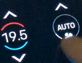 Porsche Taycan What's the current Taycan software version? Taycan_aircon_controls