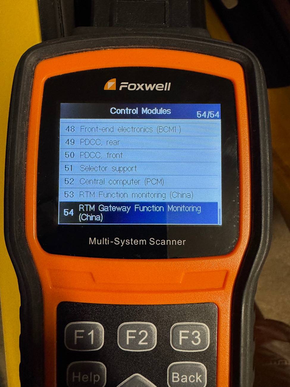 Porsche Taycan Scan Tools IMG_0201