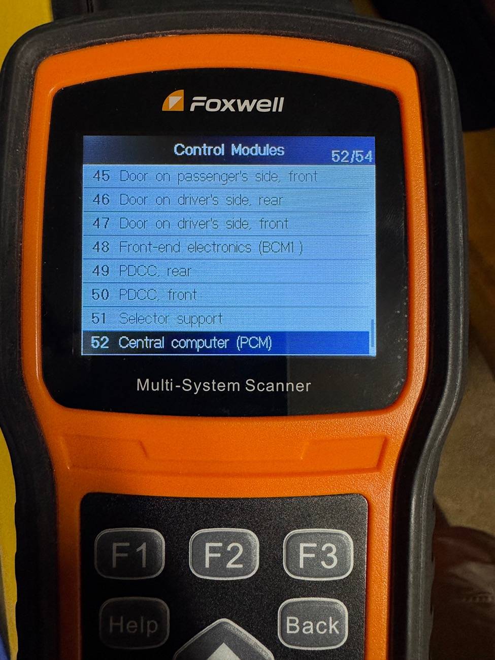 Porsche Taycan Scan Tools IMG_0200