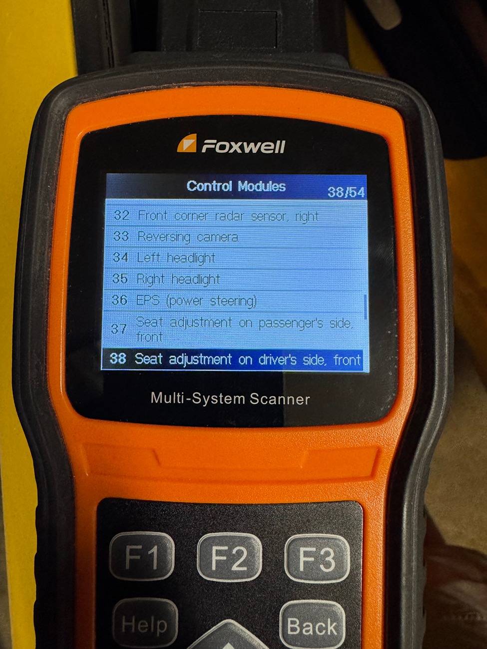 Porsche Taycan Scan Tools IMG_0198