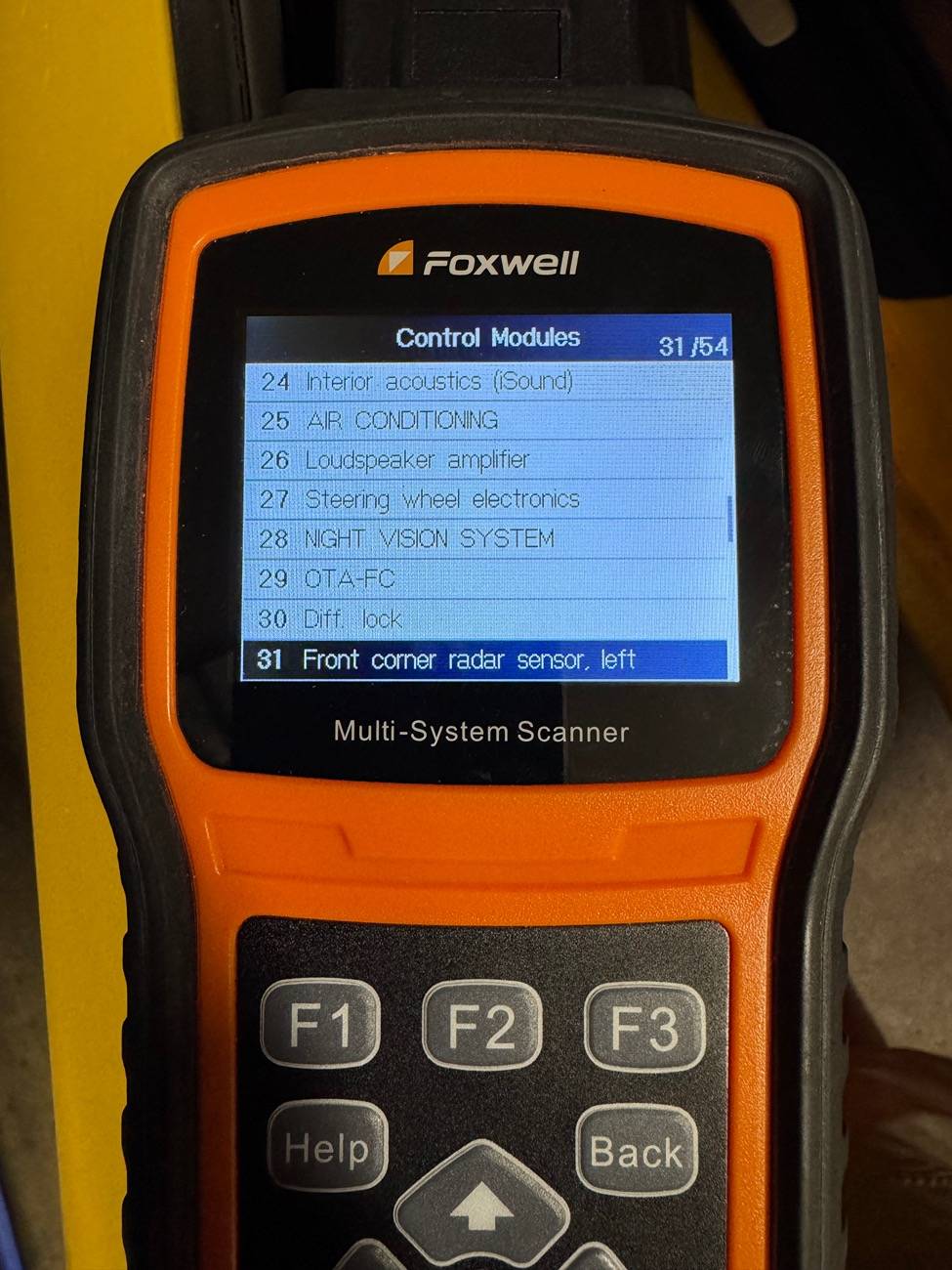 Porsche Taycan Scan Tools IMG_0197