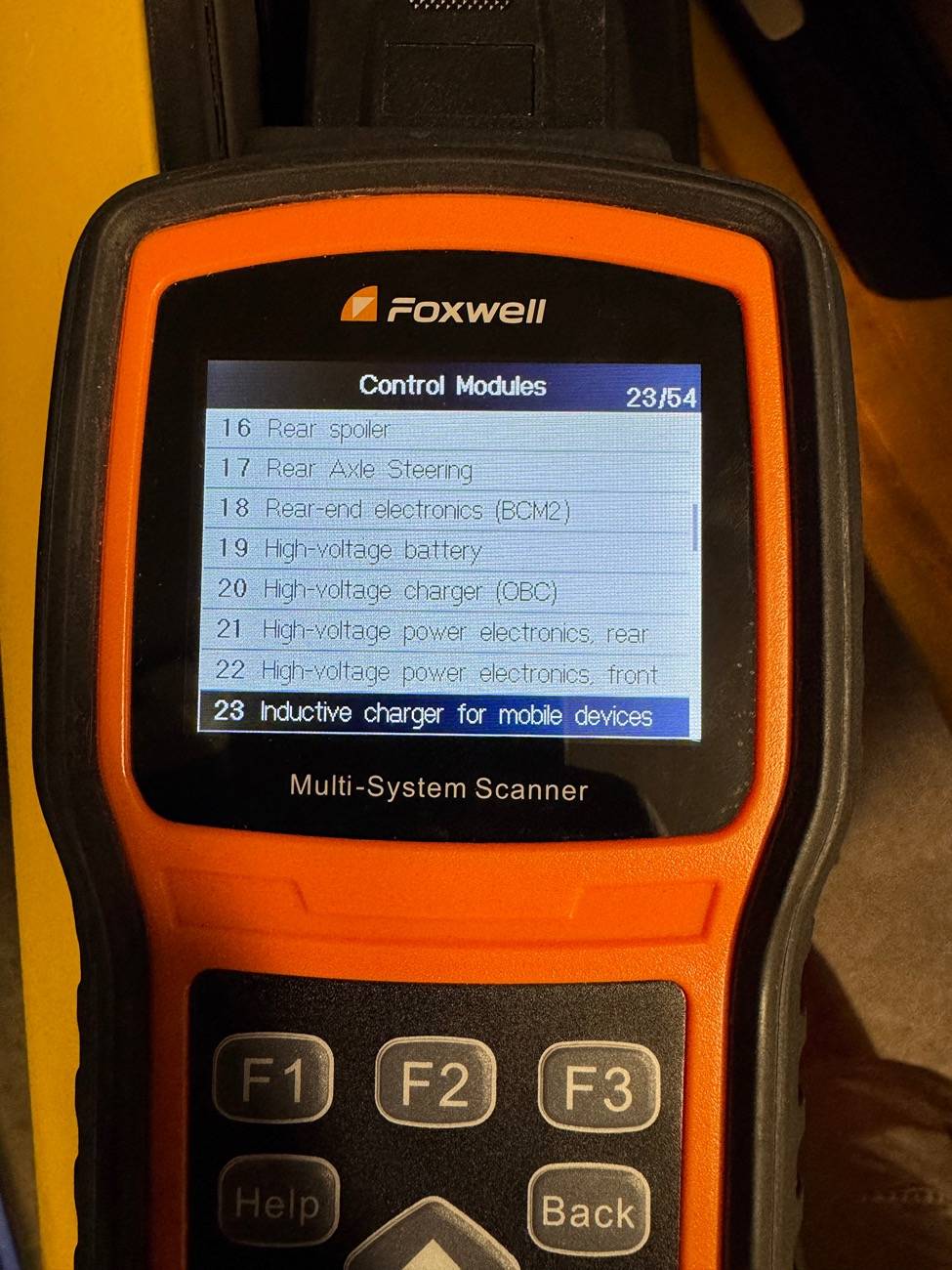 Porsche Taycan Scan Tools IMG_0196