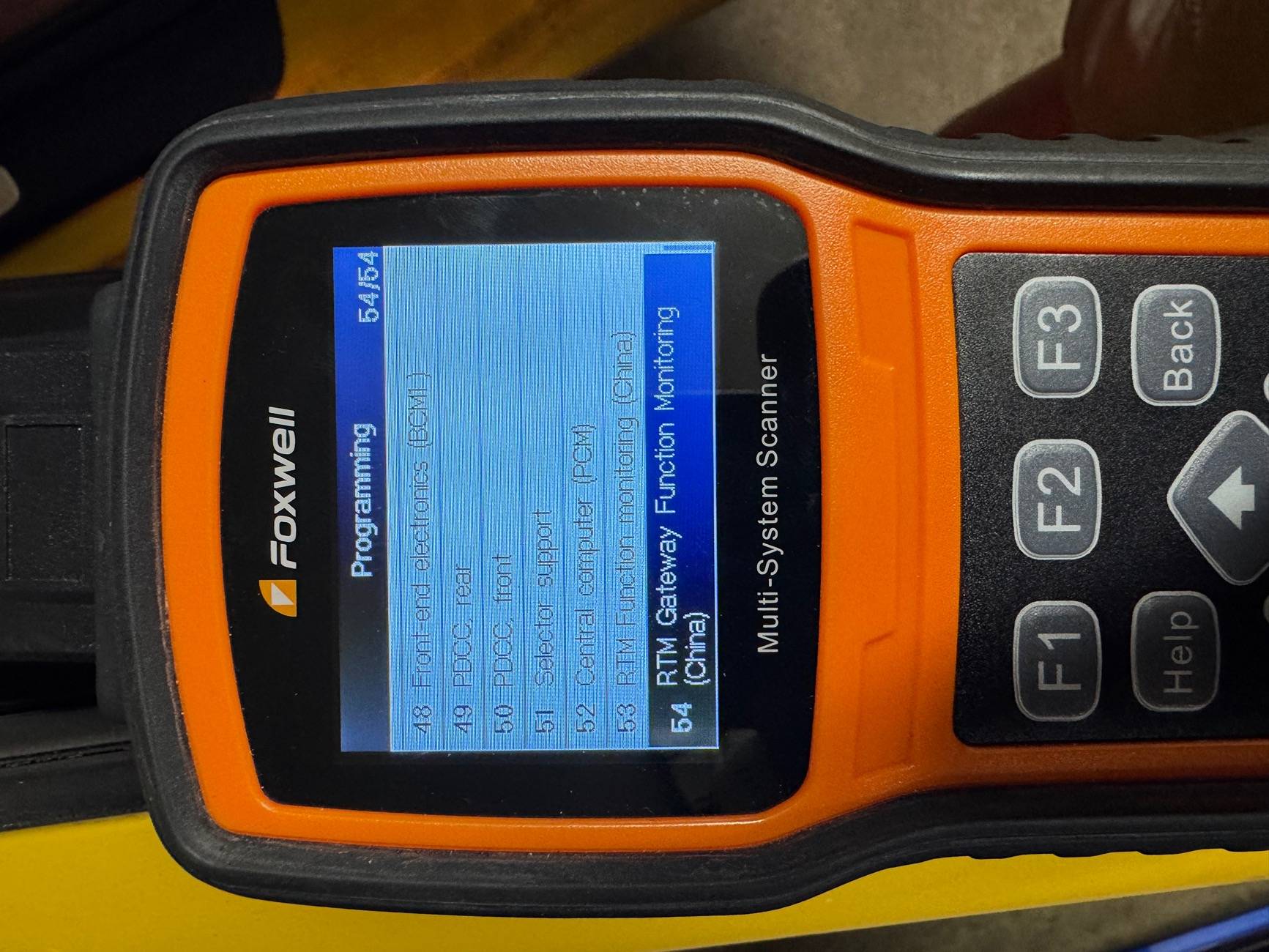 Porsche Taycan Scan Tools IMG_0193