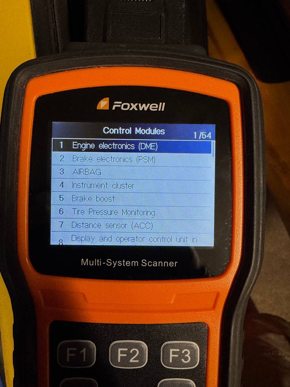 Porsche Taycan Scan Tools IMG_0194