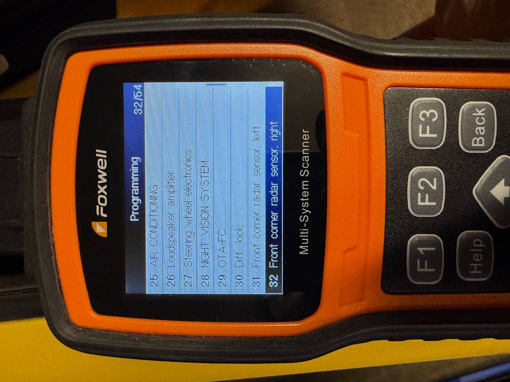 Porsche Taycan Scan Tools IMG_0190